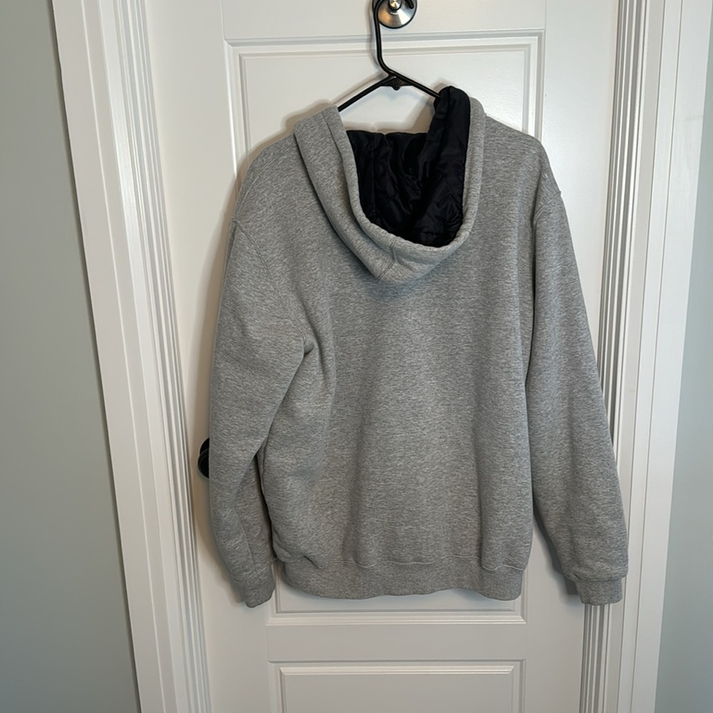 Carhartt Quilt lined full zip hoodie - Picture 5 of 5